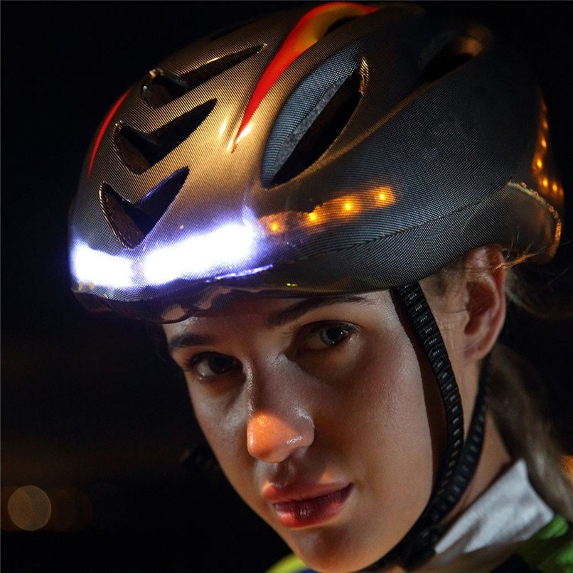 Smart LED Bike Helmet