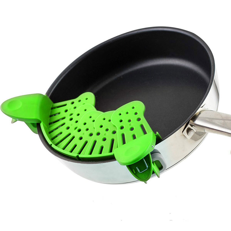 Universal Silicone Clip-on Strainer