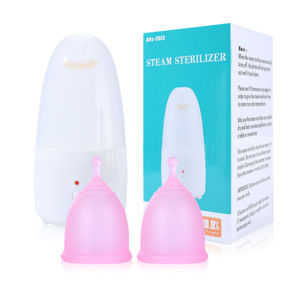 Menstrual Cup Steam Sterilizer