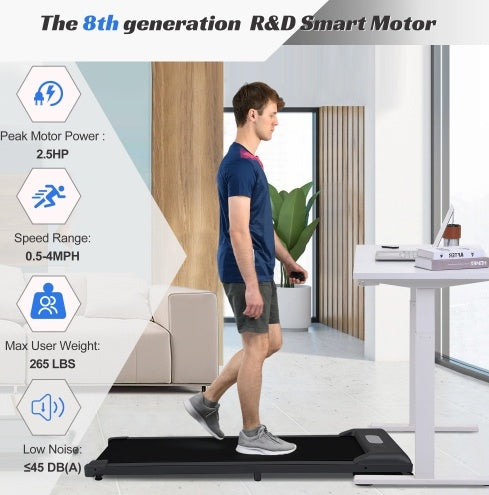 2-in-1 Electric Treadmill 2.5HP