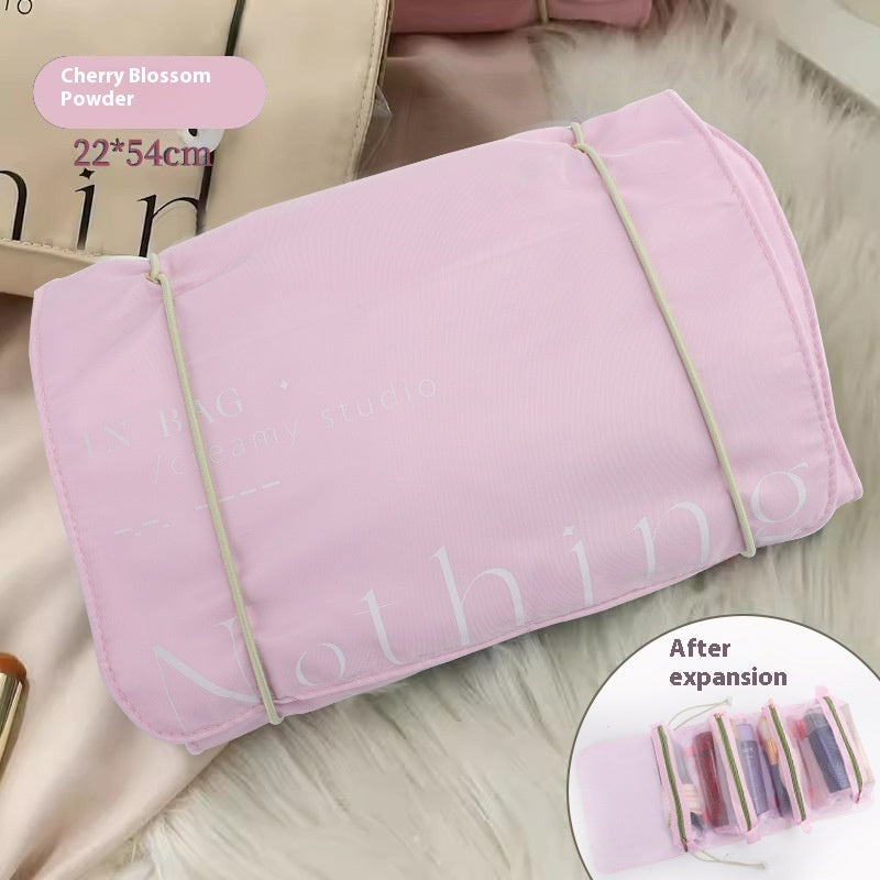 Folding Storage Cosmetic Bag