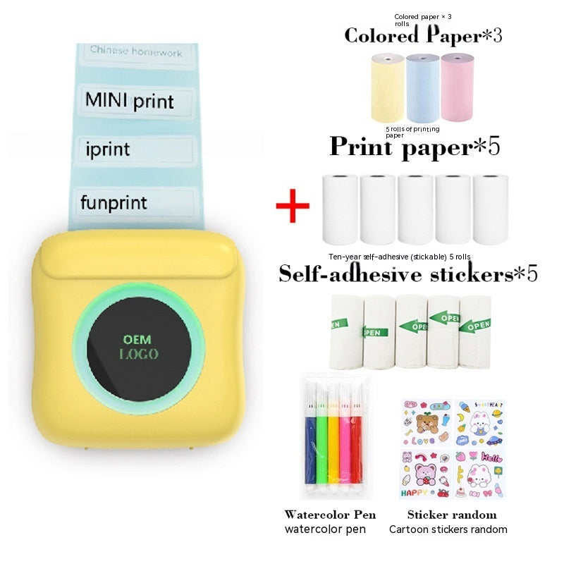 Mini Portable Printer