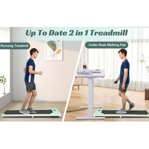 2-in-1 Electric Treadmill 2.5HP