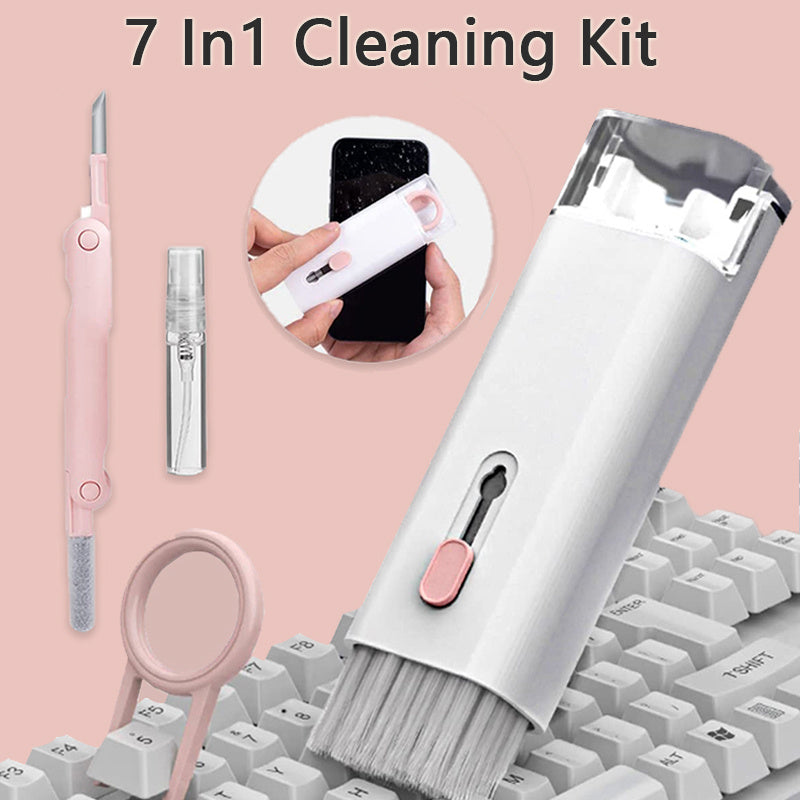 7 in 1 multifunction portable cleaning pen