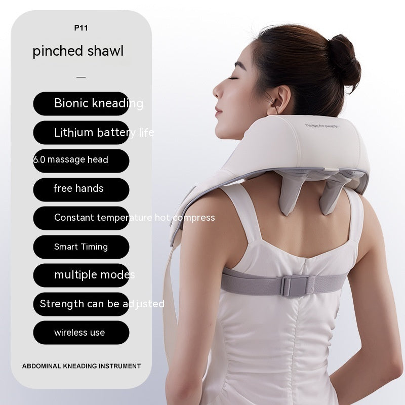 Muscle shoulder and neck massager