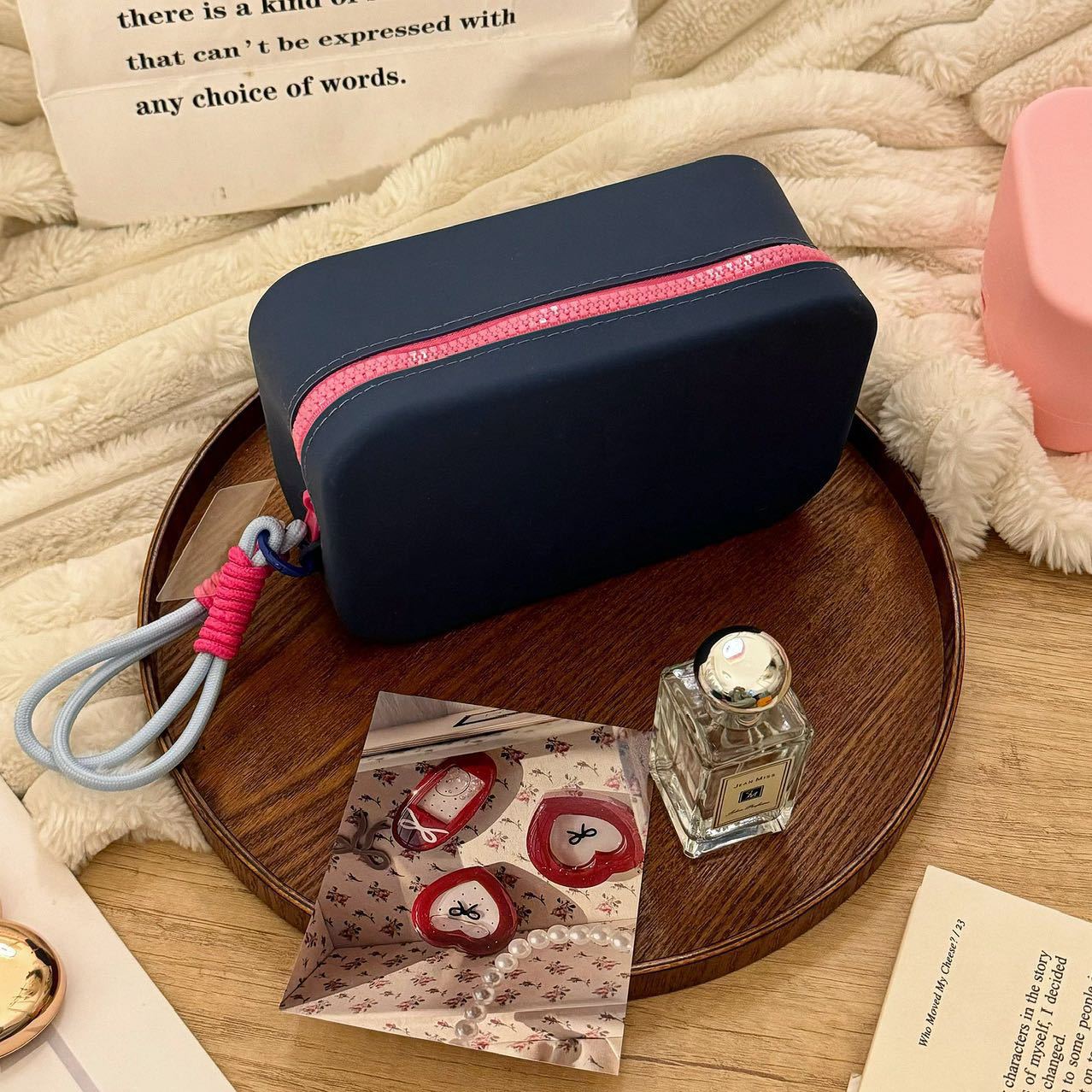 Silicone Cosmetic Bag Waterproof