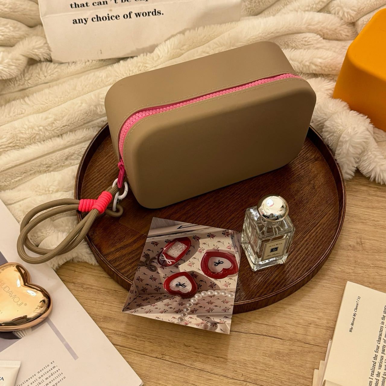 Silicone Cosmetic Bag Waterproof