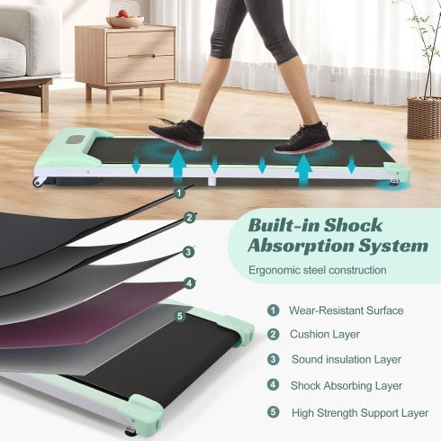 2-in-1 Electric Treadmill 2.5HP