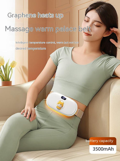 Hot Compress for stomach pain - Warmtekussen voor buikpijn tijdens de menstruatie