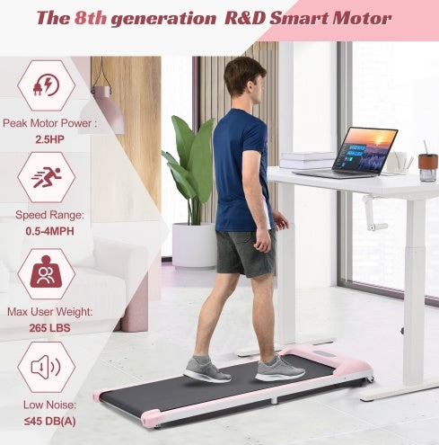 2-in-1 Electric Treadmill 2.5HP