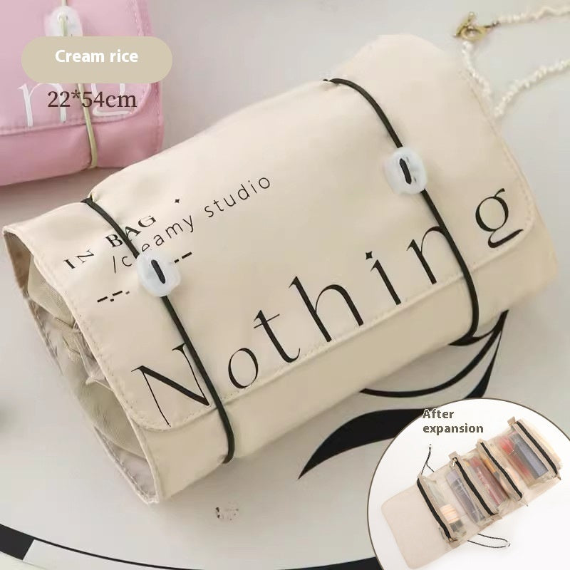 Folding Storage Cosmetic Bag