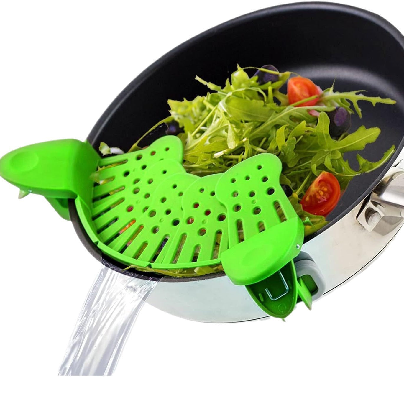 Universal Silicone Clip-on Strainer