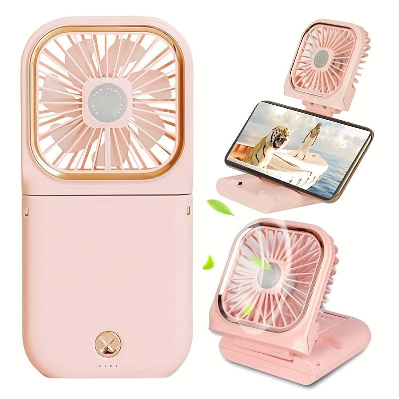 Handheld portable fan - Draagbare Ventilator