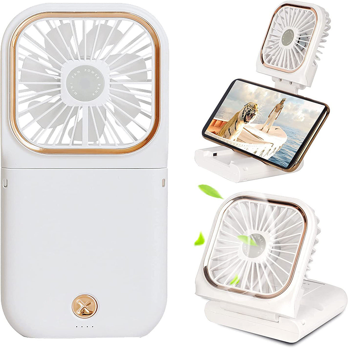 Handheld portable fan - Draagbare Ventilator