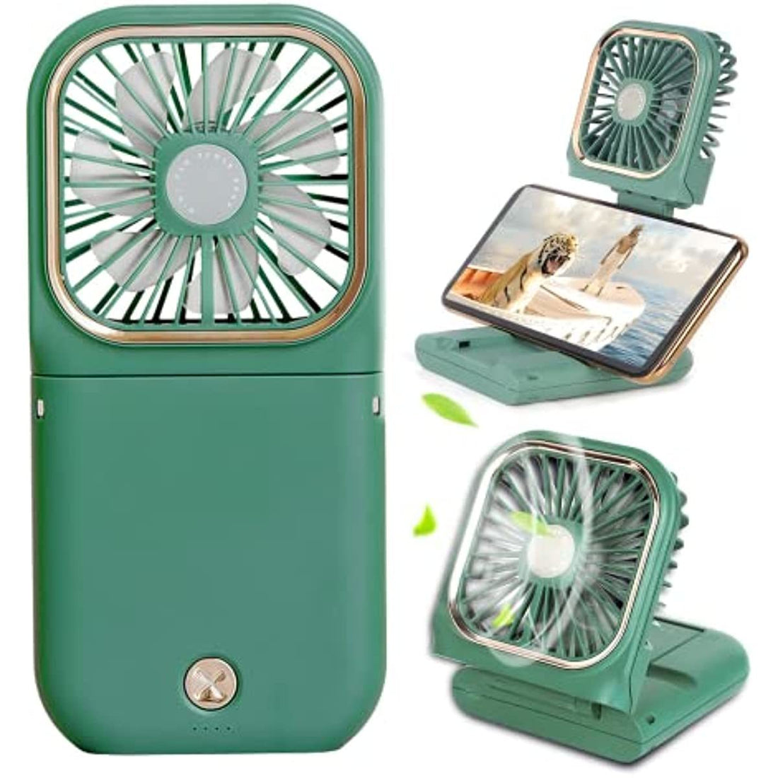 Handheld portable fan - Draagbare Ventilator