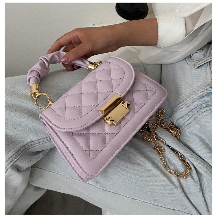 Crossbody small square bag