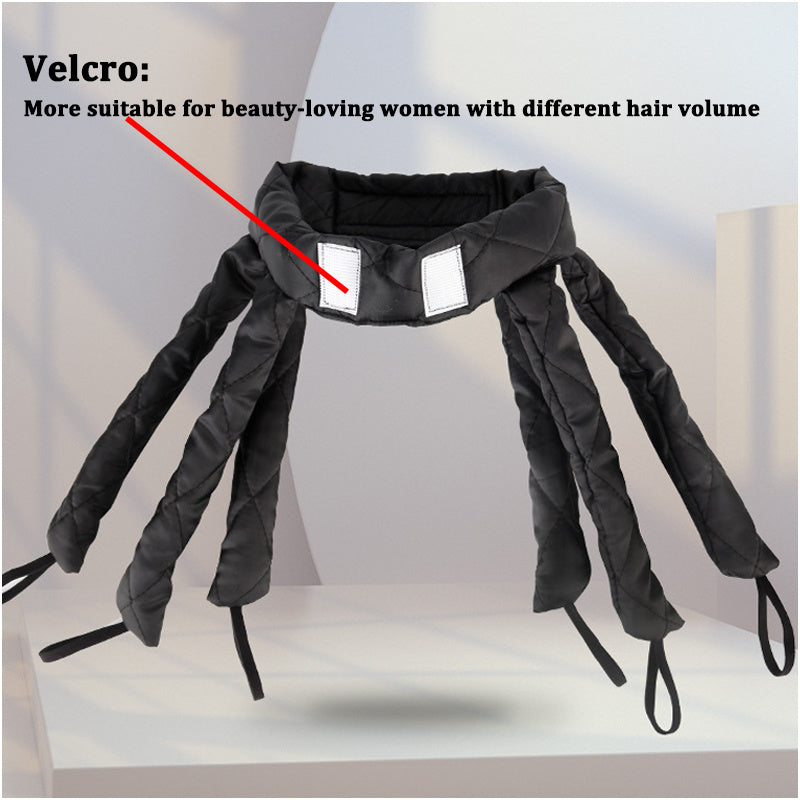 Adjustable Octopus Heatless Hair Curler