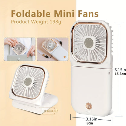 Handheld portable fan - Draagbare Ventilator