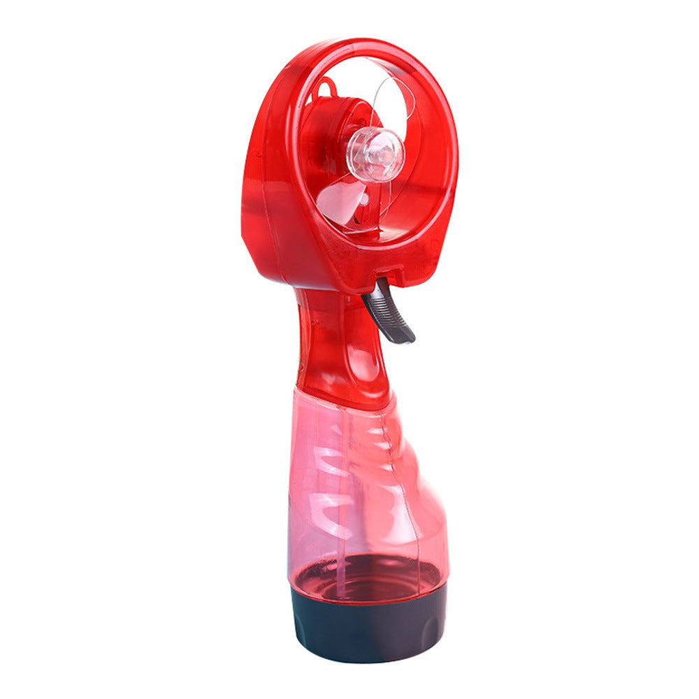 Portable spray fan
