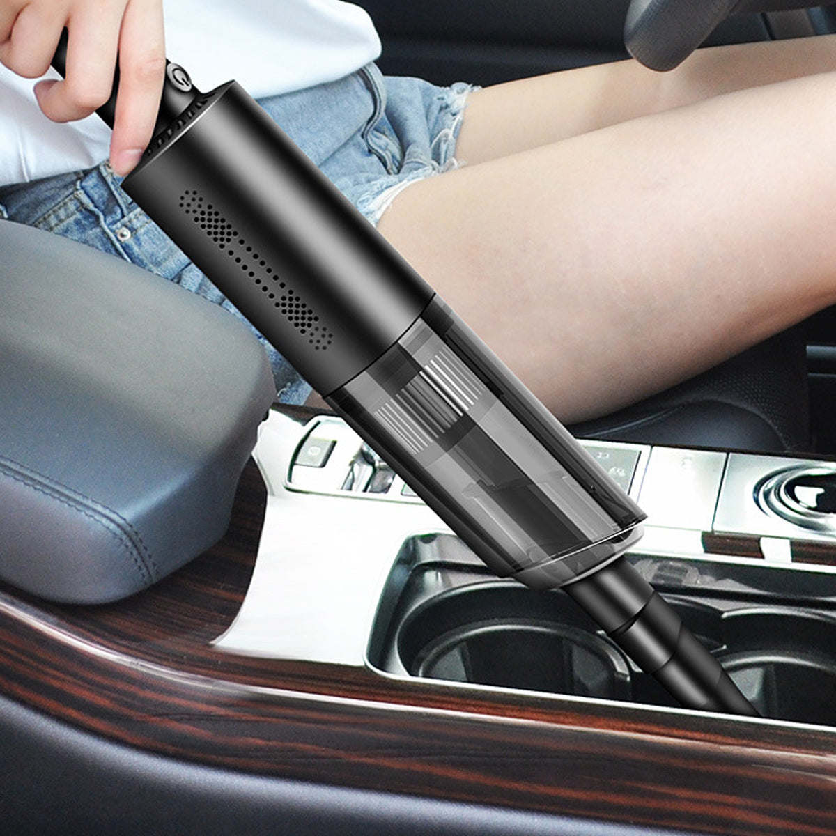 Mr. Dustbuster wireless handheld vacuum for car and home - Mr. Dustbuster draadloze handstofzuiger voor auto en huis